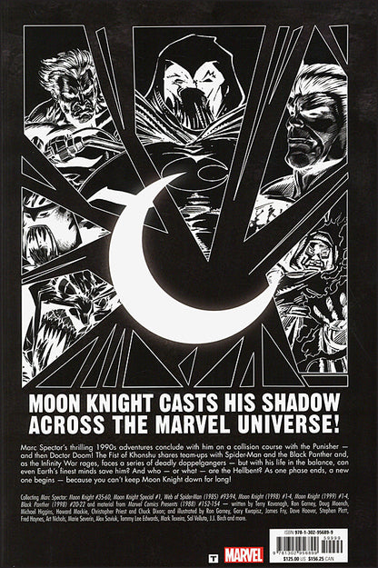 Moon Knight: Marc Spector Omnibus Vol. 2
