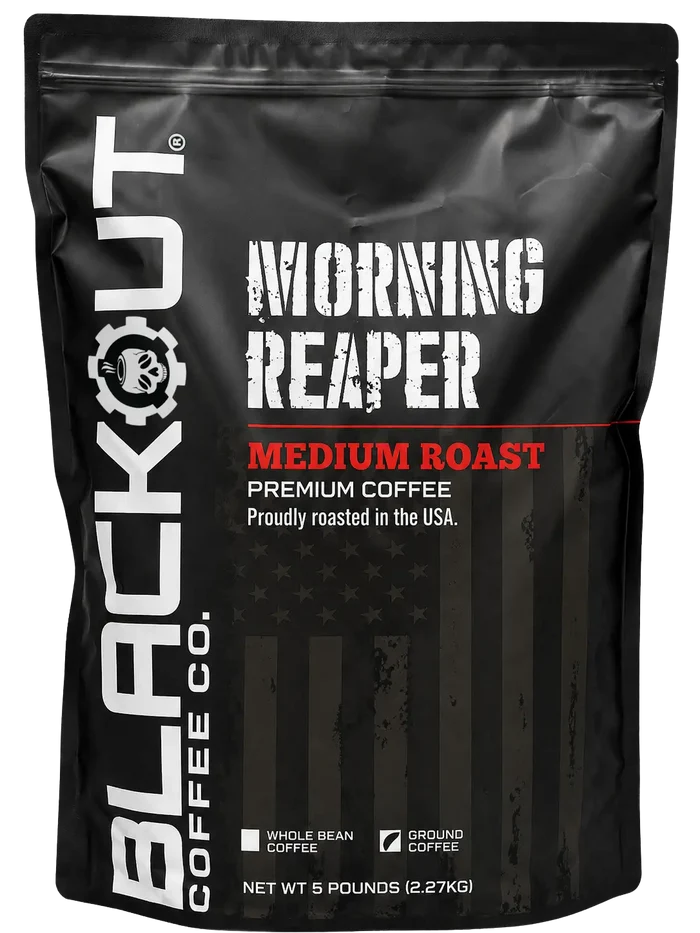 Morning Reaper Medium Roast 5 LB