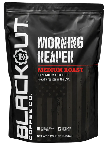 Morning Reaper Medium Roast 5 LB