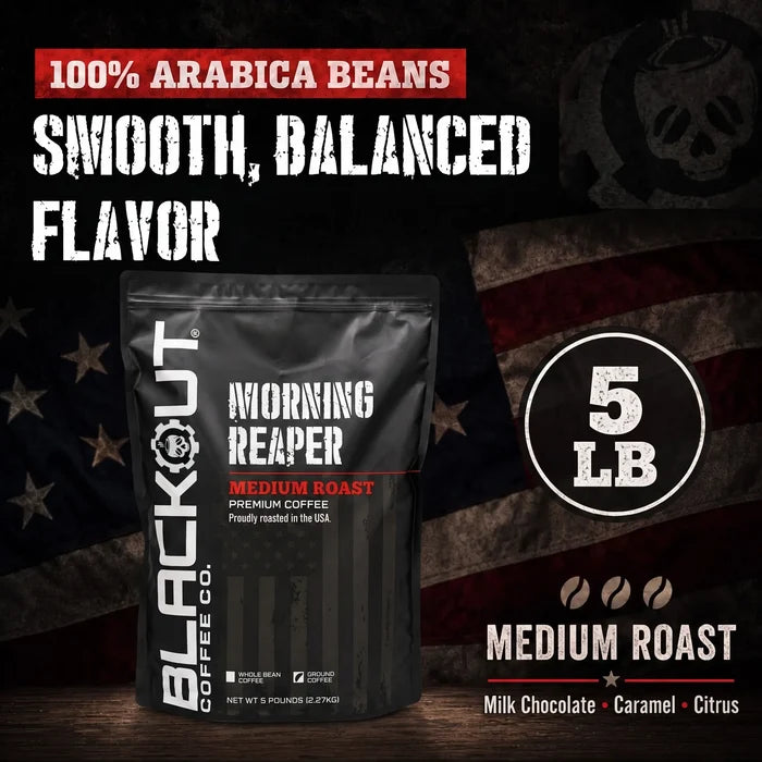 Morning Reaper Medium Roast 5 LB