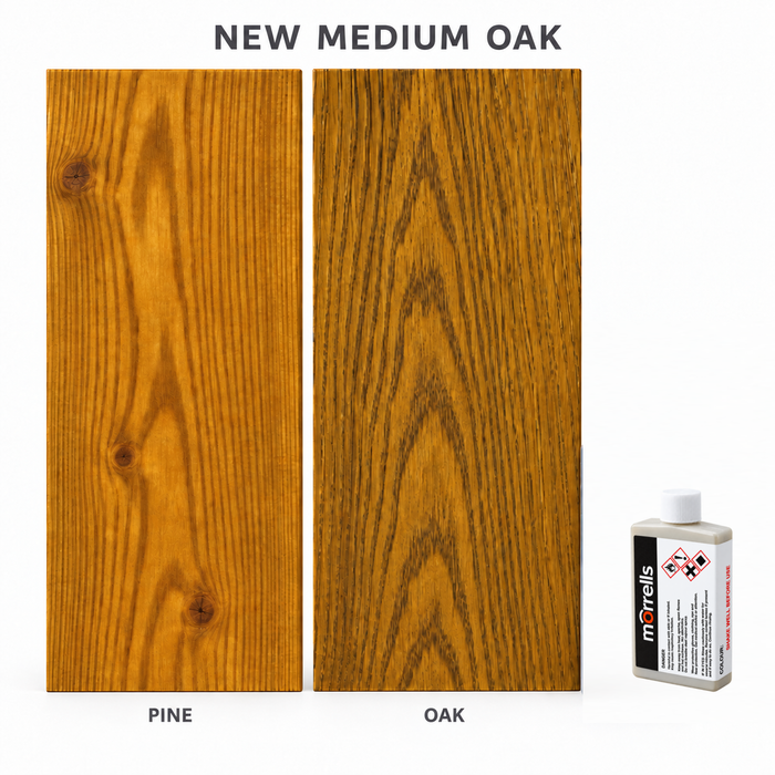 100ml Sample / New Medium Oak