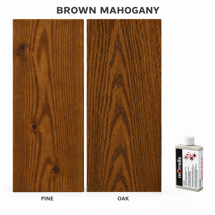 100ml Sample / Brown Mahogany