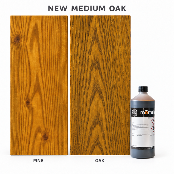 1L / New Medium Oak