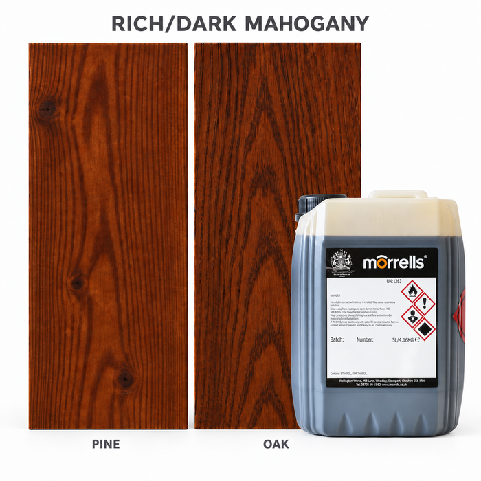 5L / Rich/Dark Mahogany