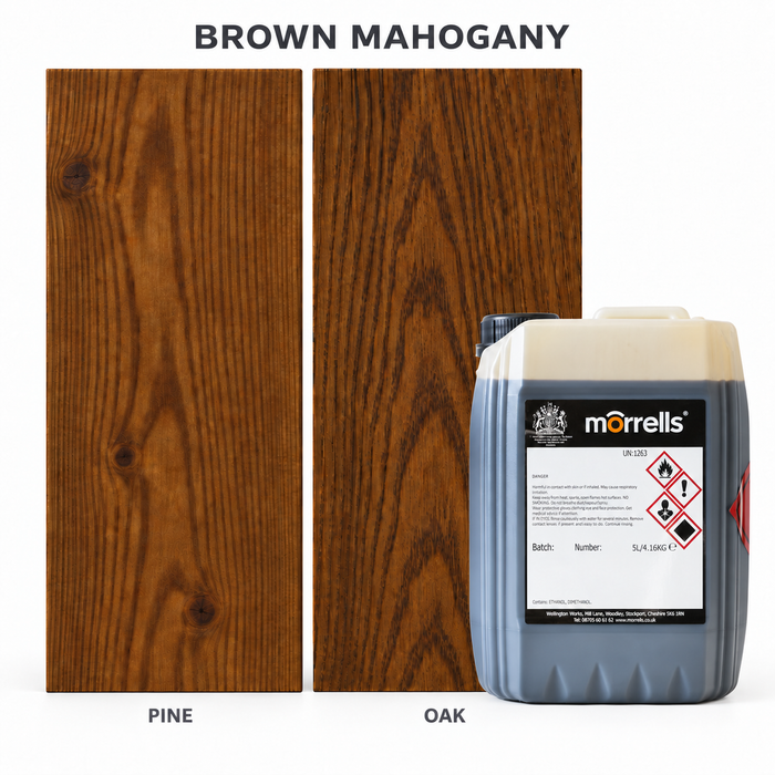 5L / Brown Mahogany