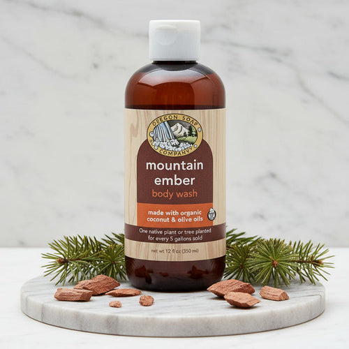 Mountain Ember Natural Organic Body Wash