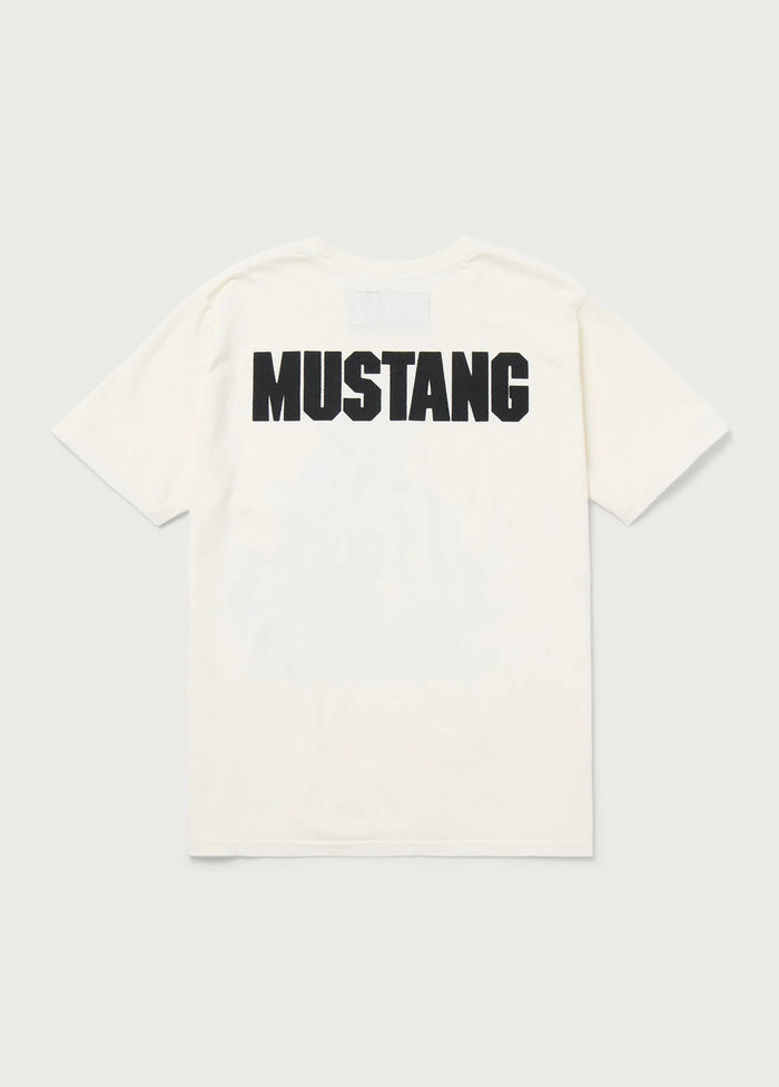 MUSTANG TSHIRT - BONE
