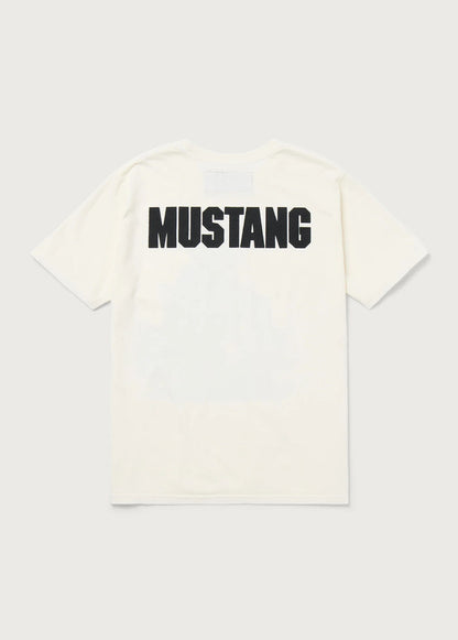 MUSTANG TSHIRT - BONE