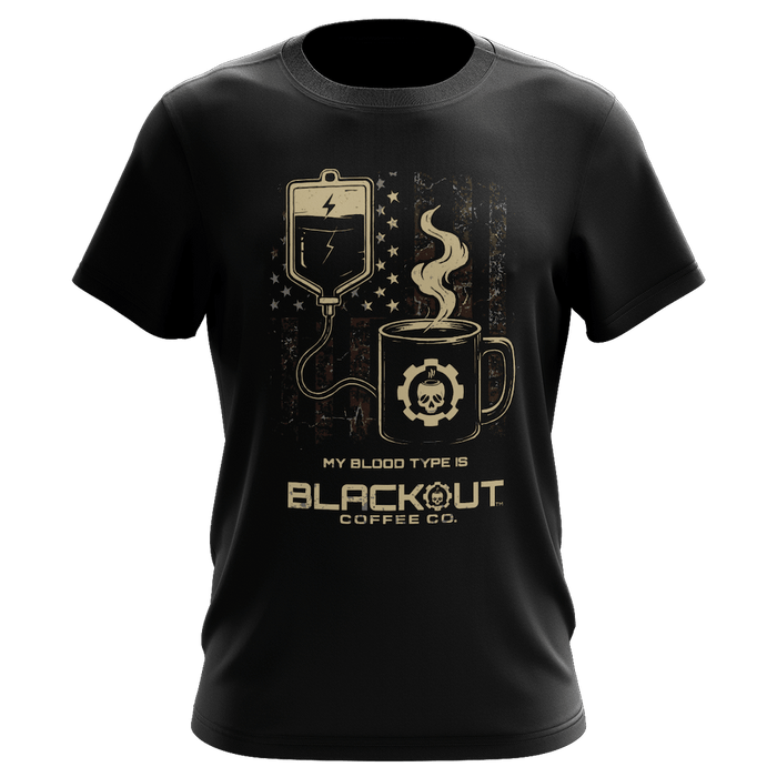 My Blood Type is Coffee T-Shirt