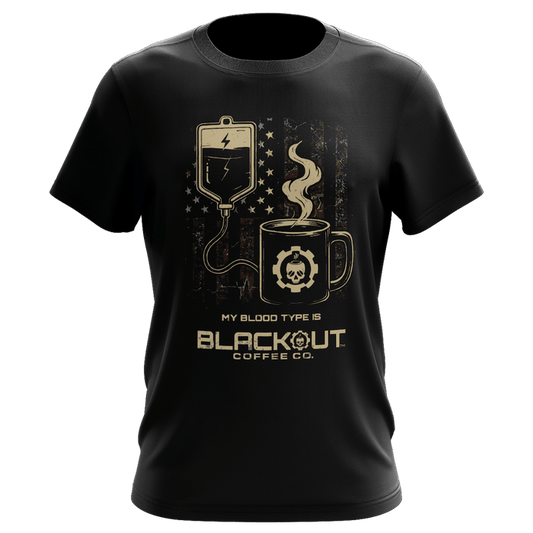 My Blood Type is Coffee T-Shirt