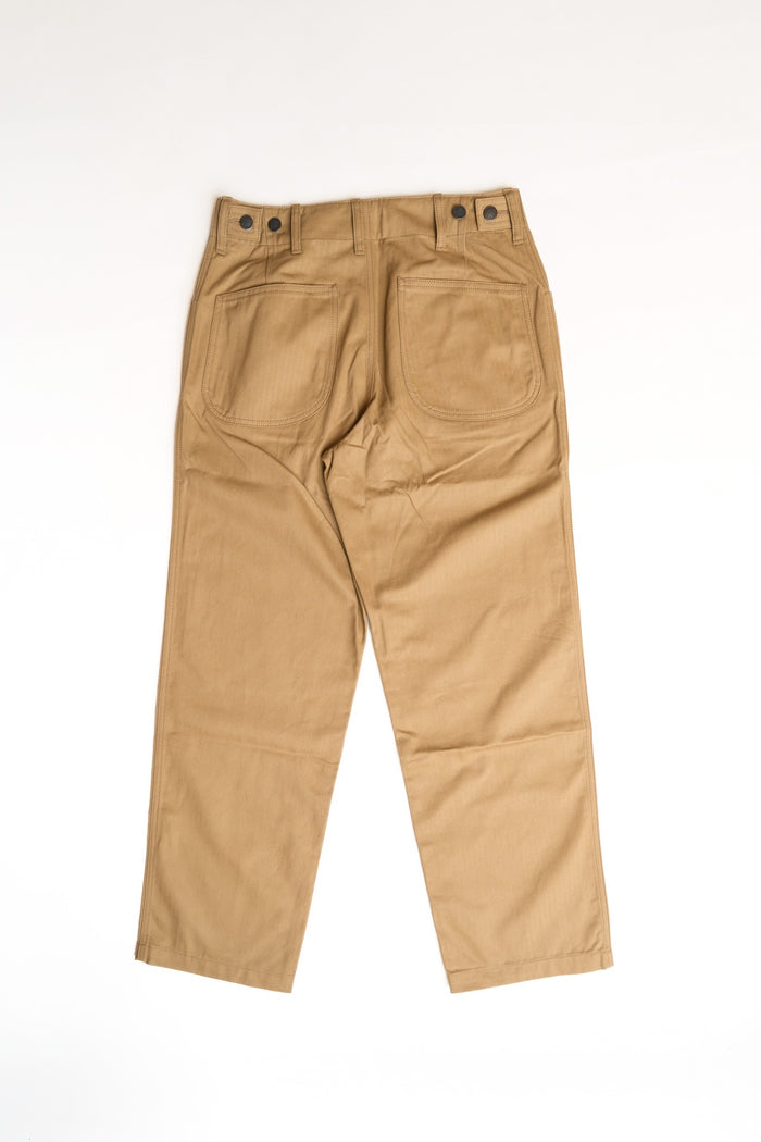 N-3 UTILITY TROUSERS - KHAKI HBT