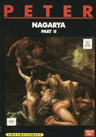 NAGARYA PART I & II THE 110 PILLS FRANFELLA SET OF FOUR FROM CHA CHA COMICS