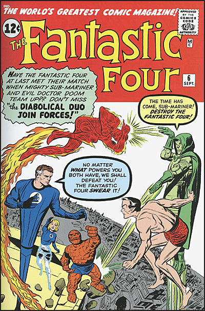 NAMOR THE SUB-MARINER Omnibus Volume 1