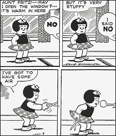 NANCY WEARS HATS