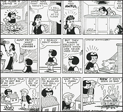 NANCY WEARS HATS