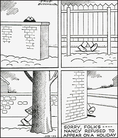 NANCY WEARS HATS