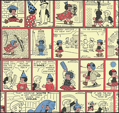 NANCY WEARS HATS
