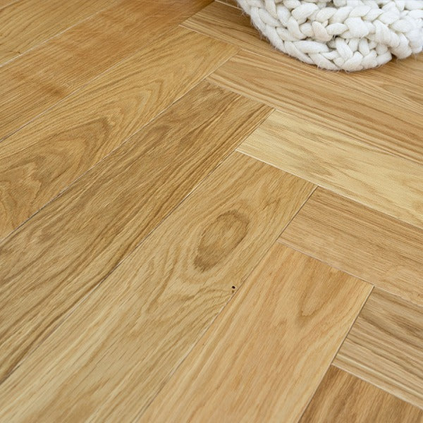Staki Natural Herringbone Rustic LED Oil (0.80sqm pack) - Image 2
