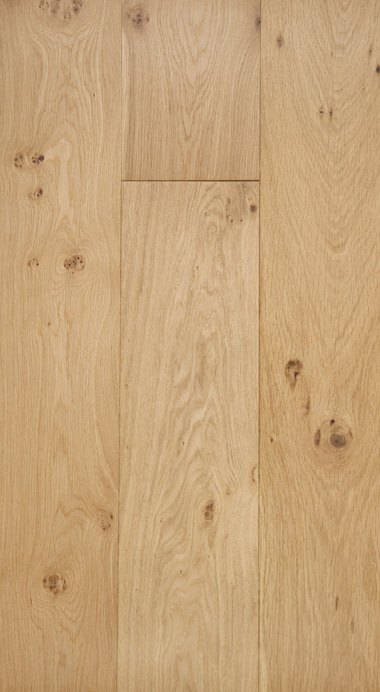 Boston Natural Oiled Engineered Oak Flooring - ABCD Grade – 14/3 × 190 × 1900mm
