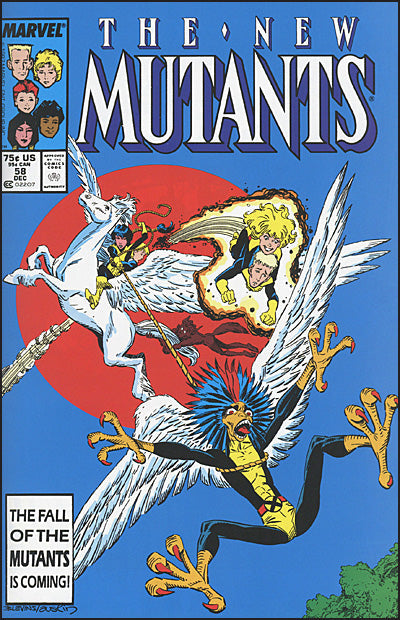 NEW MUTANTS Omnibus Volume 3 Byrne Cover