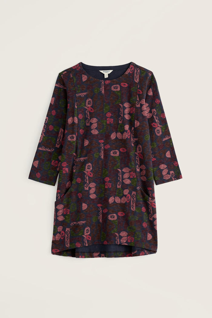 NEW Seasalt Shore Foraging Tunic - Sculpted Shapes Dried Rose