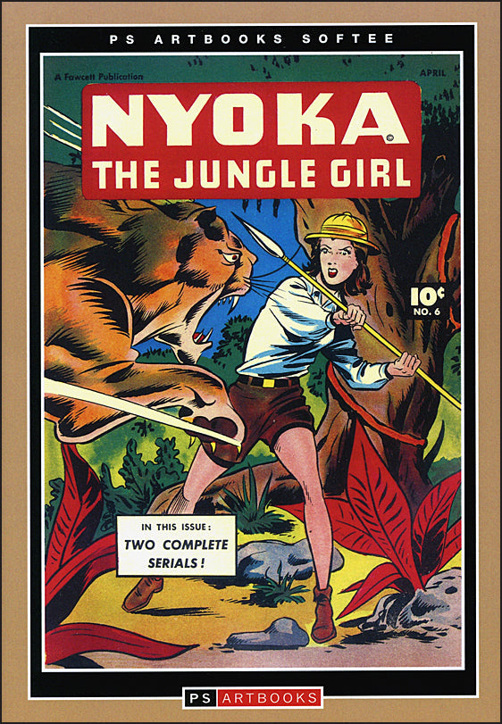 Nyoka The Jungle Girl Volume 2
