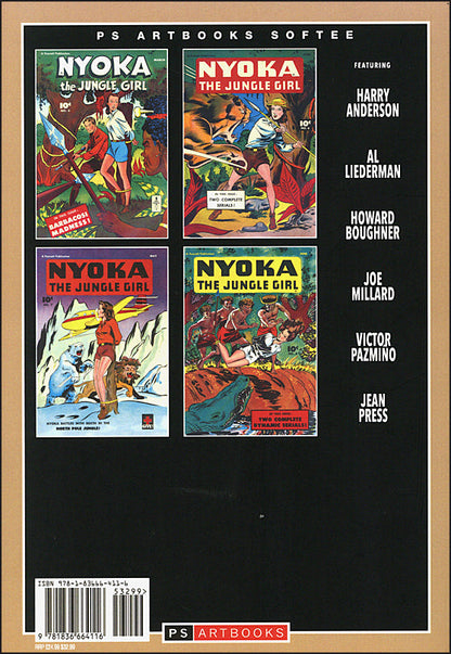 Nyoka The Jungle Girl Volume 2
