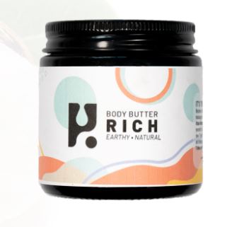 OCH Vegan Cosmetics - Lavender and Ylang-ylang Rich Body Butter
