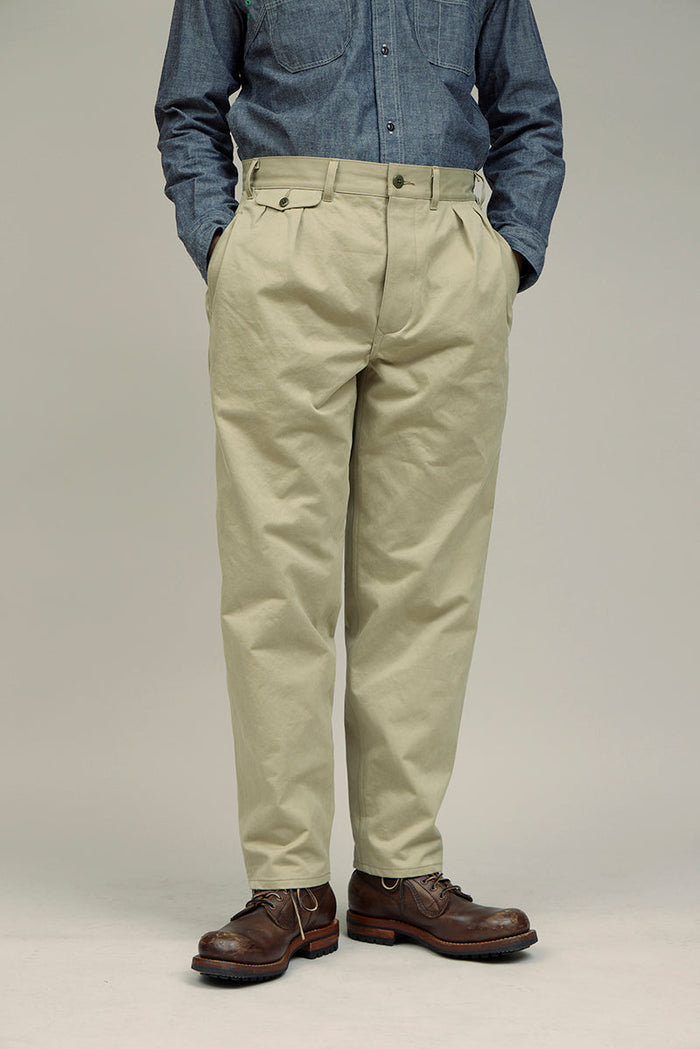 OFFICERS PANT WEPON - LIGHT BEIGE