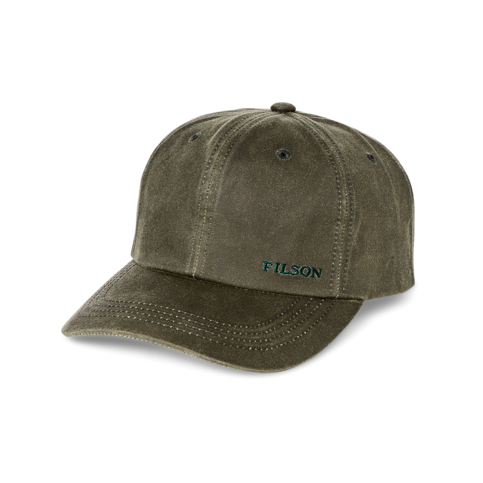 OIL TIN LOGGER CAP - OTTER GREEN