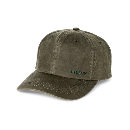 OIL TIN LOGGER CAP - OTTER GREEN