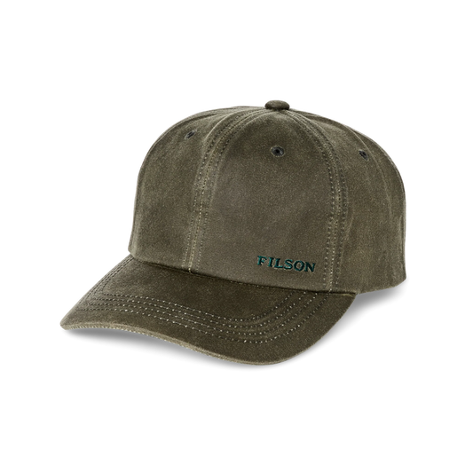 OIL TIN LOGGER CAP - OTTER GREEN