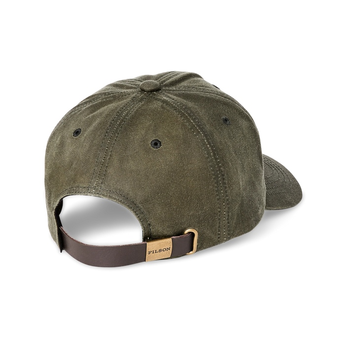 OIL TIN LOGGER CAP - OTTER GREEN