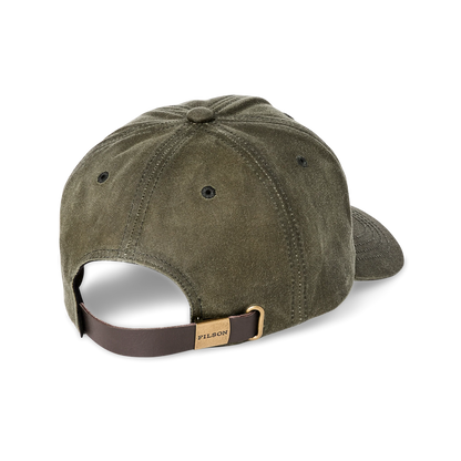 OIL TIN LOGGER CAP - OTTER GREEN