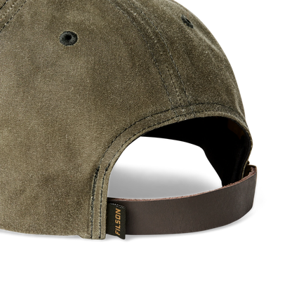 OIL TIN LOGGER CAP - OTTER GREEN