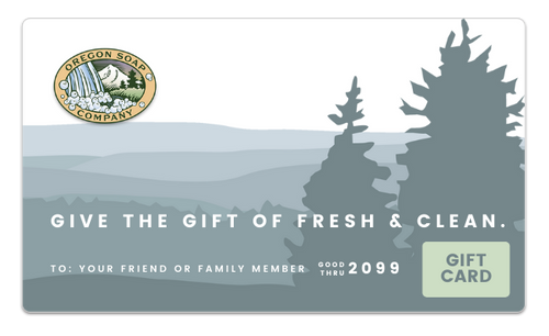 Oregon Soap Company Gift Cards
