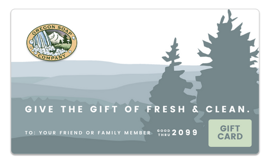 Oregon Soap Company Gift Cards