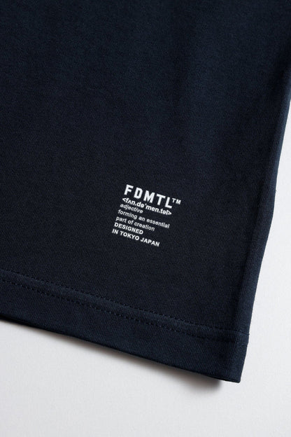 ORIGAMI TEE (FA25) - NAVY
