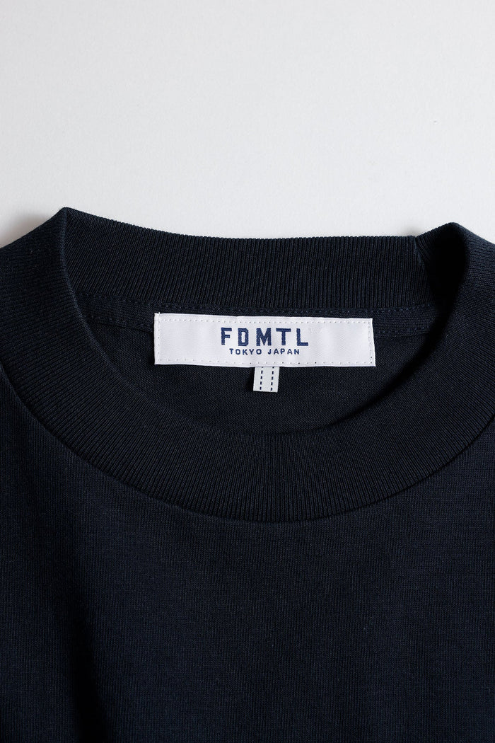 ORIGAMI TEE (FA25) - NAVY
