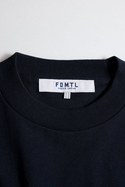 ORIGAMI TEE (FA25) - NAVY
