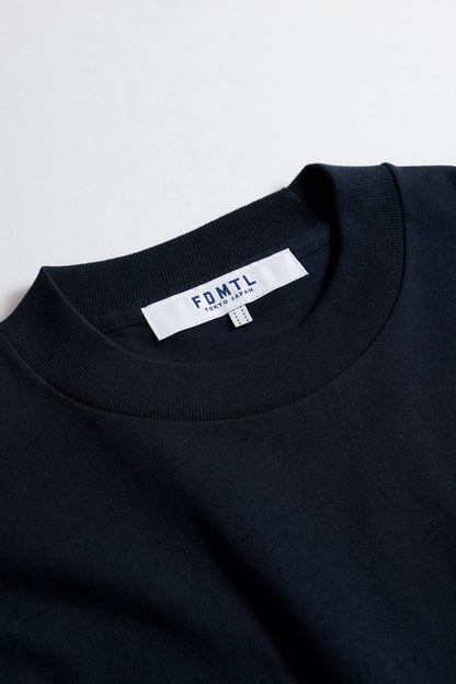 ORIGAMI TEE (FA25) - NAVY