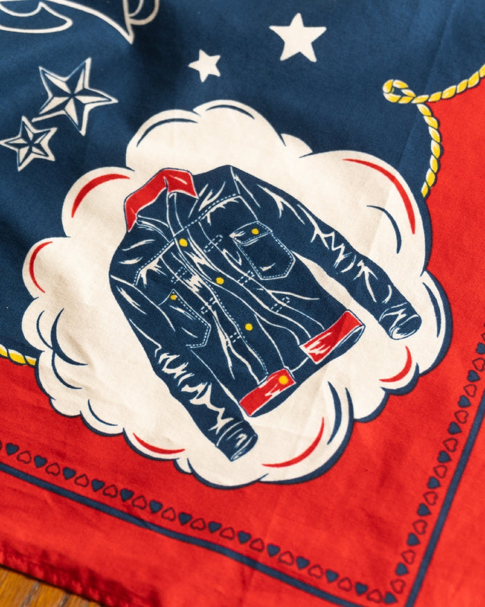 ORIGINAL BANDANA - RED