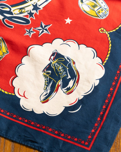 ORIGINAL BANDANA - RED