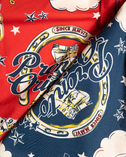 ORIGINAL BANDANA - RED