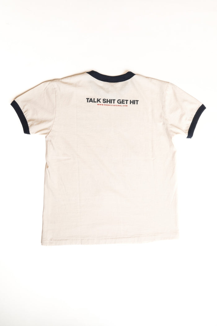 Original Ringer Tee - Embrace Violence