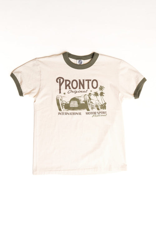 Original Ringer Tee - Motor Sport