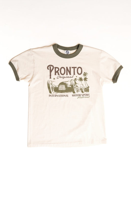 Original Ringer Tee - Motor Sport
