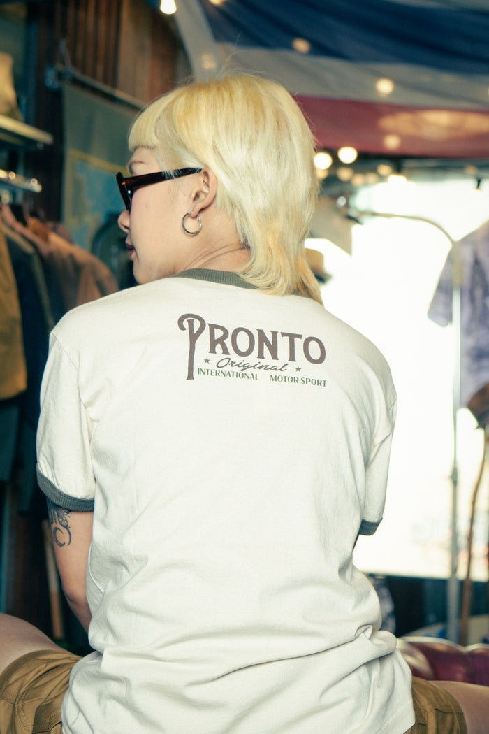 Original Ringer Tee - Motor Sport