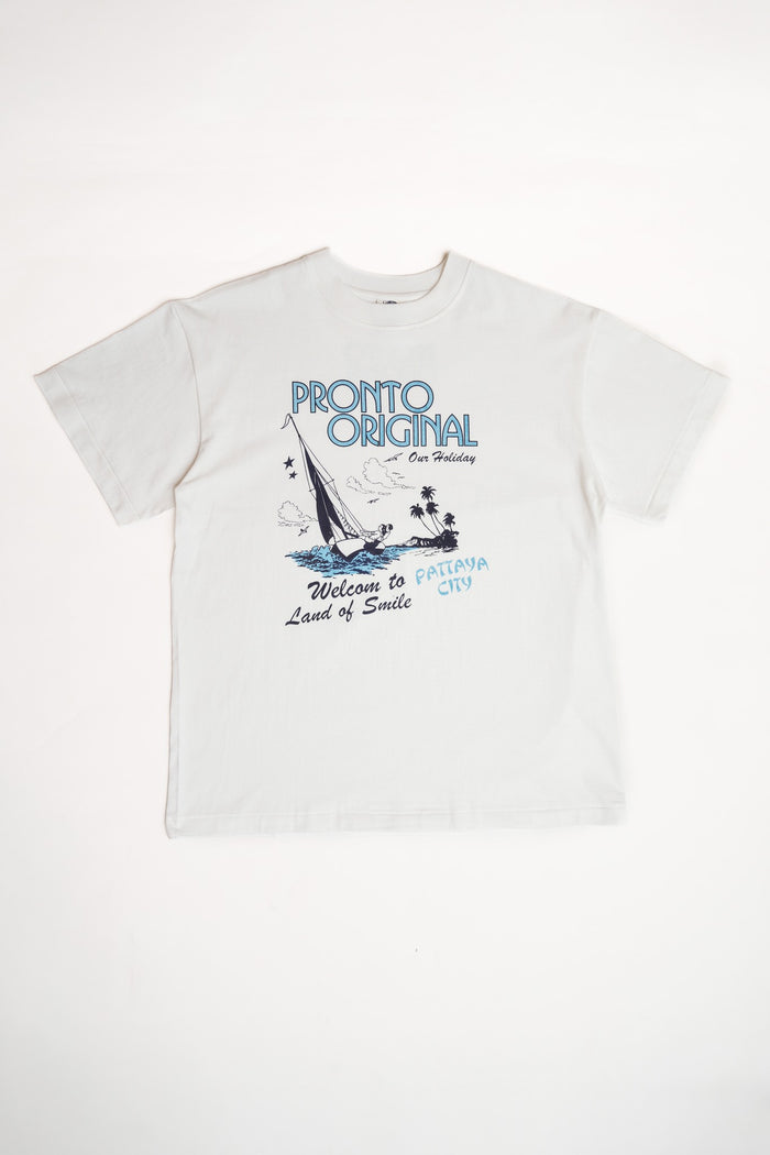ORIGINAL TEE S/S - LAND OF SMILE