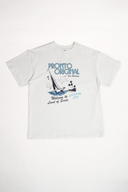 ORIGINAL TEE S/S - LAND OF SMILE